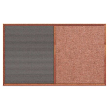 Slim Style Indoor Enclosed Corkboard,18